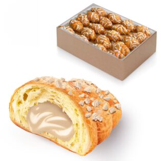 Mini Croisant filled Milk Cream 37g Food Service