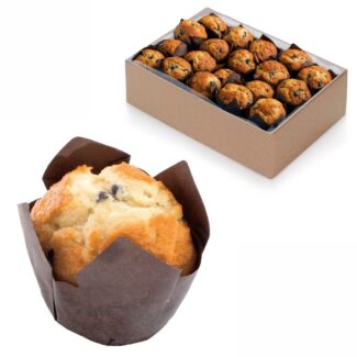 Muffins with Chocolate Chips 75g Food Service