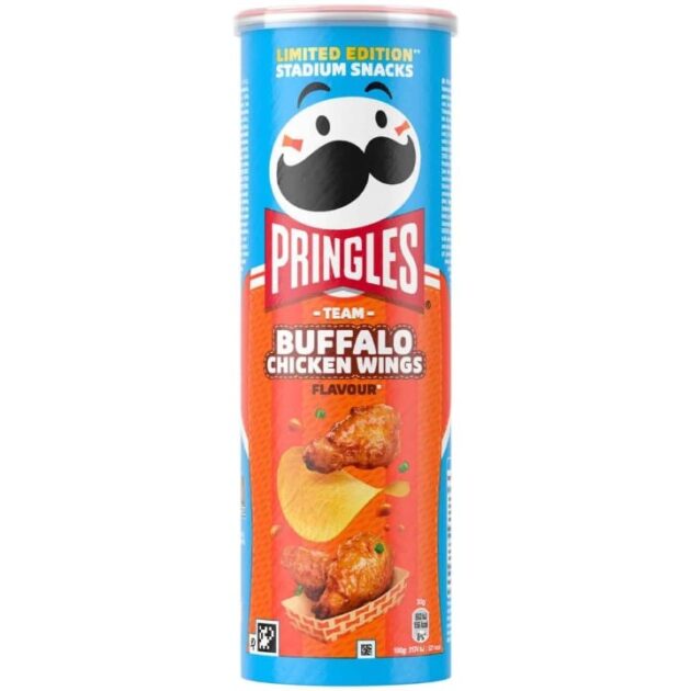 PRINGLES® Buffalo Chicken Wings 165g