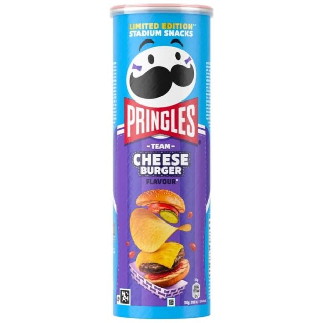 PRINGLES® Cheese Burger 165g