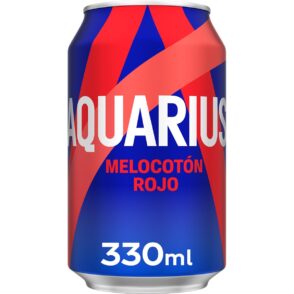 Aquarius Melocoton Rojo 33cl 5449000322388