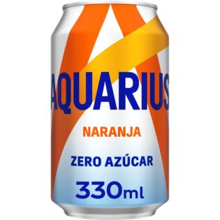 Aquarius Naranja ZERO 33cl 5449000033819