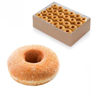 BULK Glasé Fondant Doughnut 50g Food Service