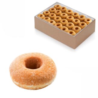 BULK Glasé Fondant Mini Doughnut 30g Food Service