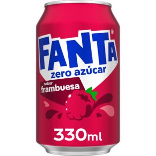 Fanta Frambuesa ZERO 33cl 5449000285706