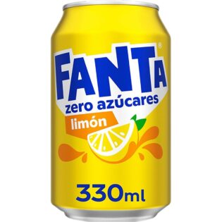 Fanta Limon ZERO 33cl 5449000120991