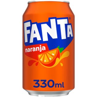 Fanta Naranja 33cl 5449000011527