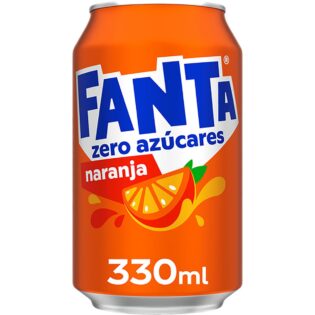 Fanta Naranja ZERO 33cl 5449000120960
