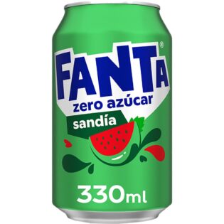 Fanta Sandía ZERO 33cl 5449000027153