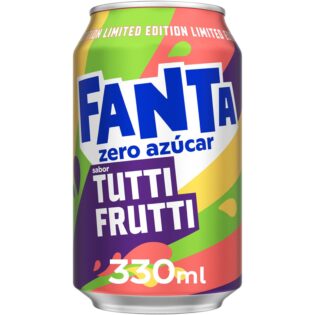Fanta Tutti Frutti ZERO 33cl 5449000335180