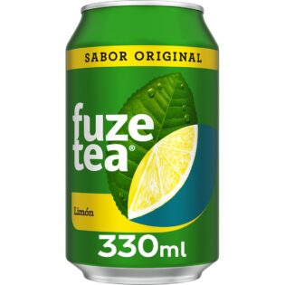 Fuze Tea Negro Limón 33cl 5449000325983