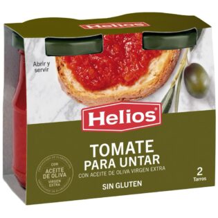 HELIOS® Natural Grated Tomato with EVOO (2x140g) 280g