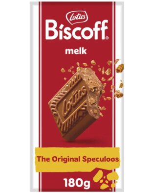 LOTUS Melk Chocolate filled Biscoff Biscuit 180g