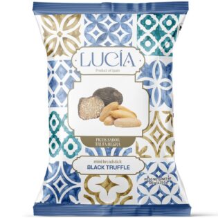 LUCIA® Picos Breadsticks Black Truffle Flavour 120g