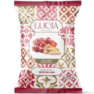 LUCIA® Picos Breadsticks Iberian Ham Flavour 120g