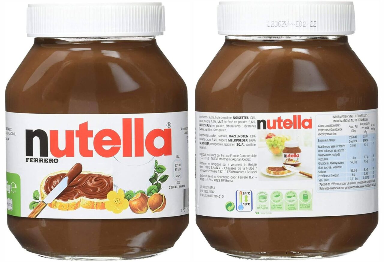 Nutella 750g 3017620421006