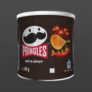 Pringles Hot und Spicy 12x40g copia
