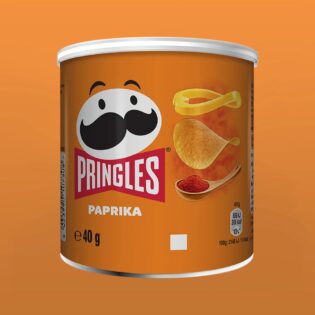 Pringles Sweet Paprika 12x40g copia
