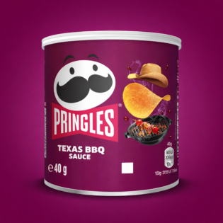 Pringles Texsas BBQ 12x40g copia