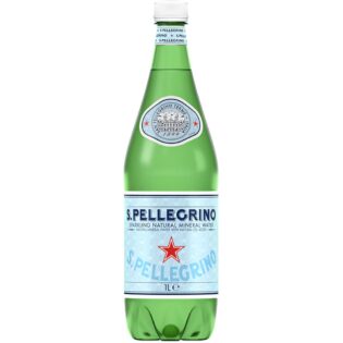 S.PELLEGRINO® Sparkling Mineral Water 1000ml PET Bottle