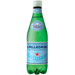 S.PELLEGRINO® Sparkling Mineral Water 500ml PET Bottle