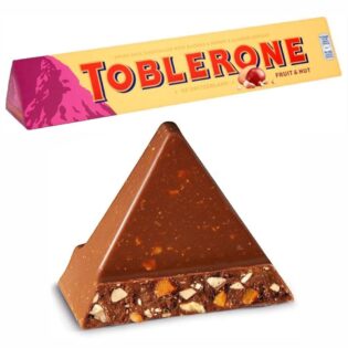 TOBLERONE® Fruit & Nut 100g