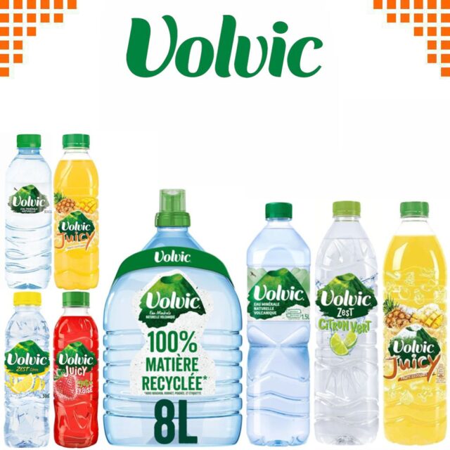 Volvic® Mineral Water