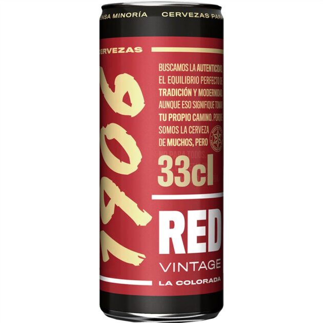 1906® Reserve Red Vintage 33cl Can