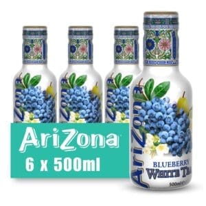 ARIZONA® Blueberry White Tea 6x50cl PET