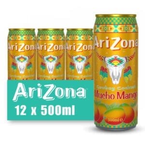 ARIZONA® Mucho Mango Cowboy Cocktail 12x50cl can