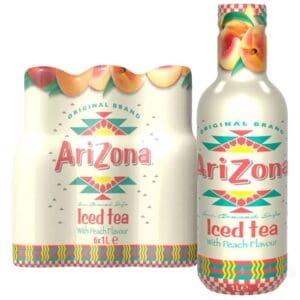 ARIZONA® Peach Iced Tea 6x100cl PET