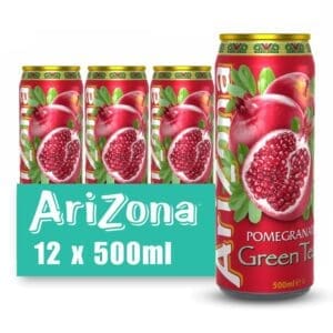 ARIZONA® Pomegranate Green Tea 12x50cl can