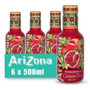 ARIZONA® Pomegranate Green Tea 6x50cl PET