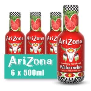 ARIZONA® Watermelon Cowboy Cocktail 6x50cl PET
