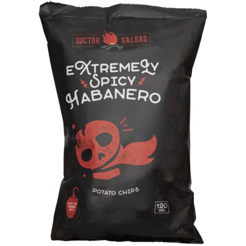 DR. SALSAS® Habanero Chips 120g