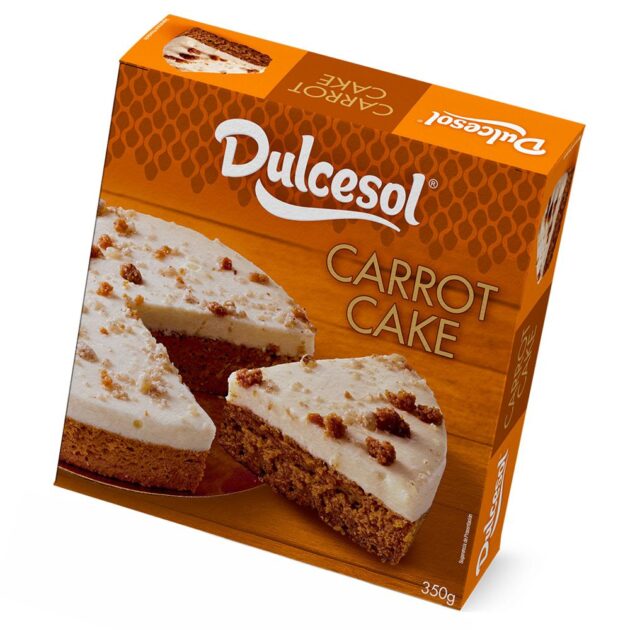 DULCESOL® Carrot Cake 350g