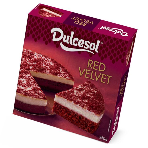 DULCESOL® Red Velvet Cake 350g
