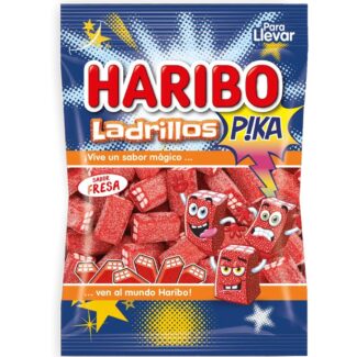 HARIBO® Strawberry Bricks Sour Vegan 100g