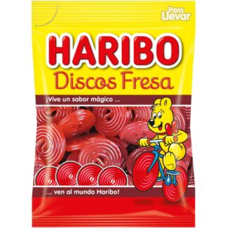 HARIBO® Strawberry Discs 80g