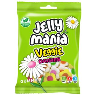 JELLY MANIA® Daisies Veggie 100g 8412147031441