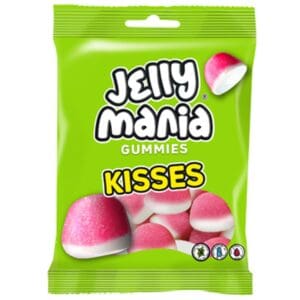 JELLY MANIA® Kisses 100g 8412147570056