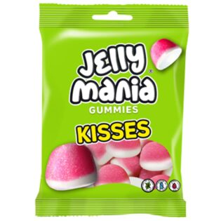 JELLY MANIA® Kisses 100g 8412147570056