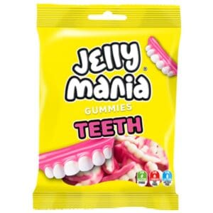 JELLY MANIA® Teeth 100g 8412147570179