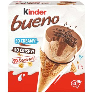 KINDER® Bueno Ice Cream Classic T4 (4x90ml) 248ml