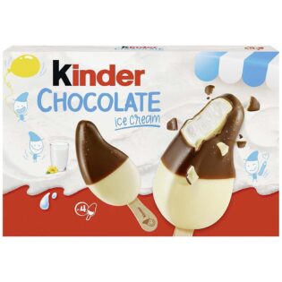 KINDER® Chocolade Ice Cream Classic T4 (4x55ml) 220ml