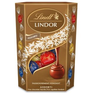 LINDT® Lindor Cornet Assorted 200g