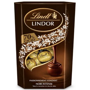 LINDT® Lindor Cornet Dark 70% 200g