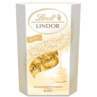 LINDT® Lindor Cornet White 200g
