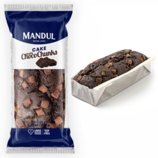 MANDUL® Cake Double Choco Chunks 250g