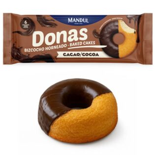 MANDUL® Donas Cacao 180g